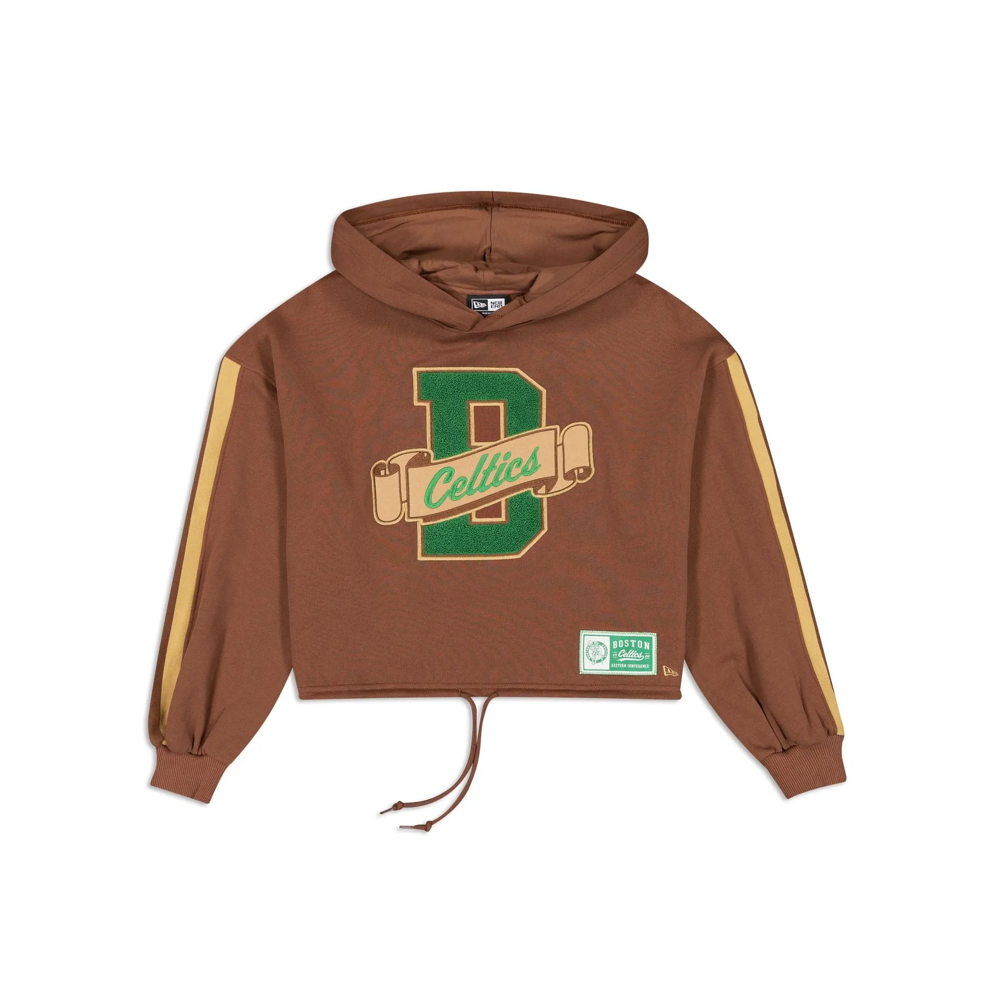 Boston Celtics Letterman Classic Women's Hoodie