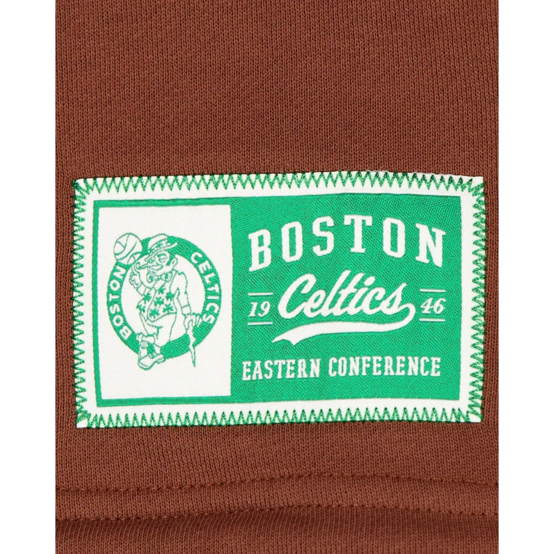 Boston Celtics Letterman Classic Women's Hoodie