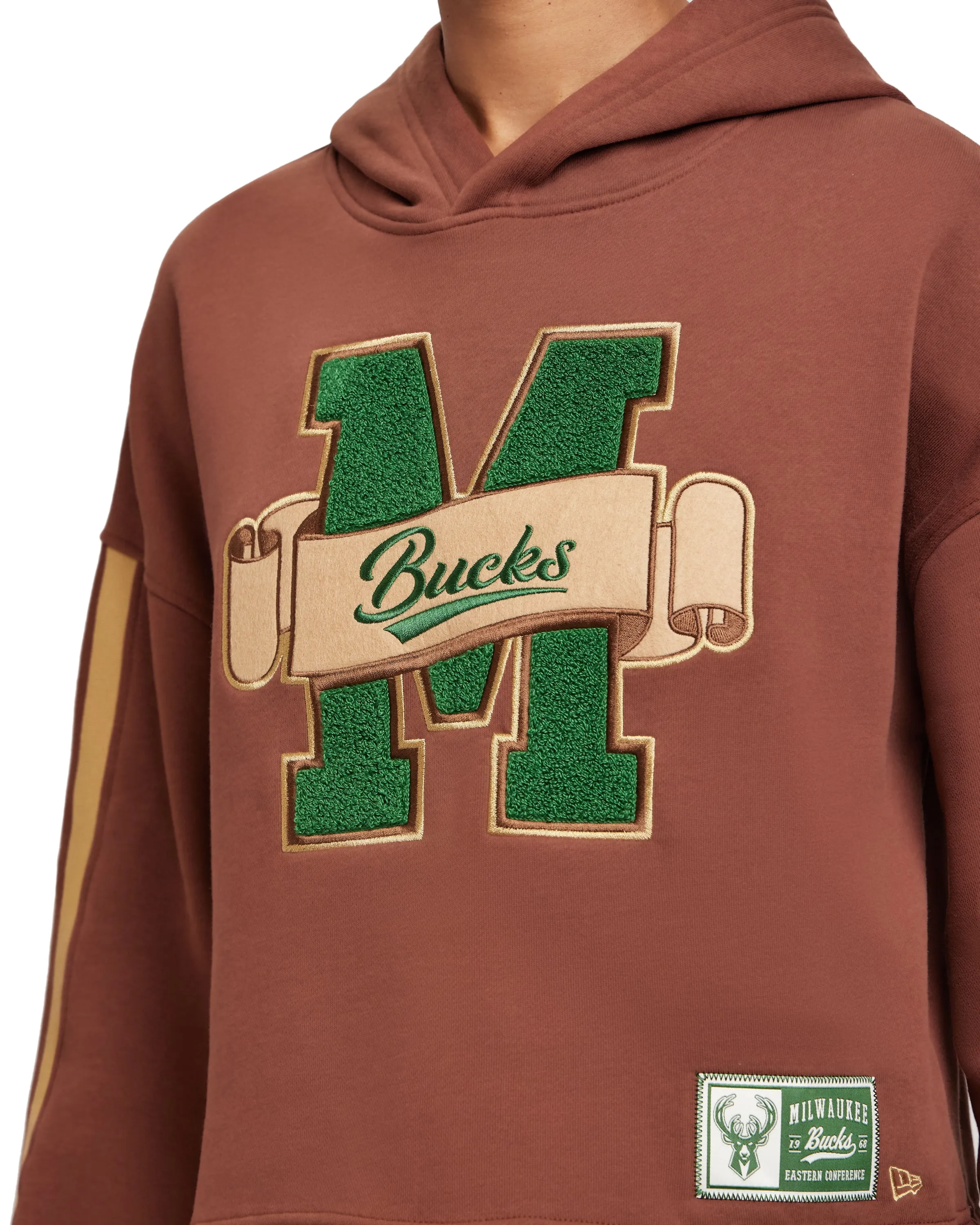 Boston Celtics Letterman Classic Women's Hoodie