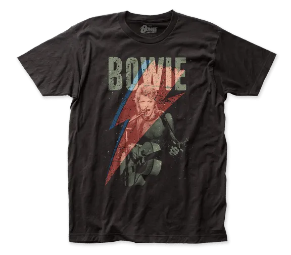 Bowie Distressed Bolt Shirt