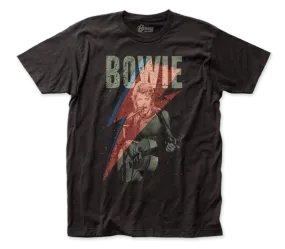 Bowie Distressed Bolt Shirt