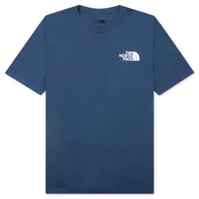 Box NSE S/S Tee - Shady Blue/Black