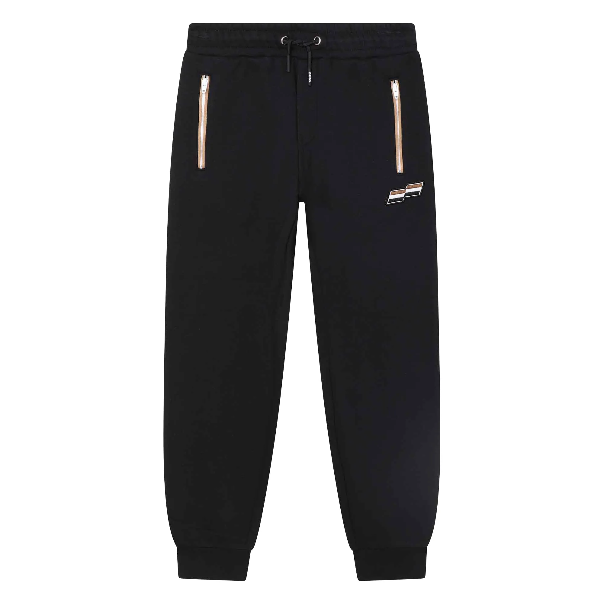 BOYS BLACK JOGGING PANTS