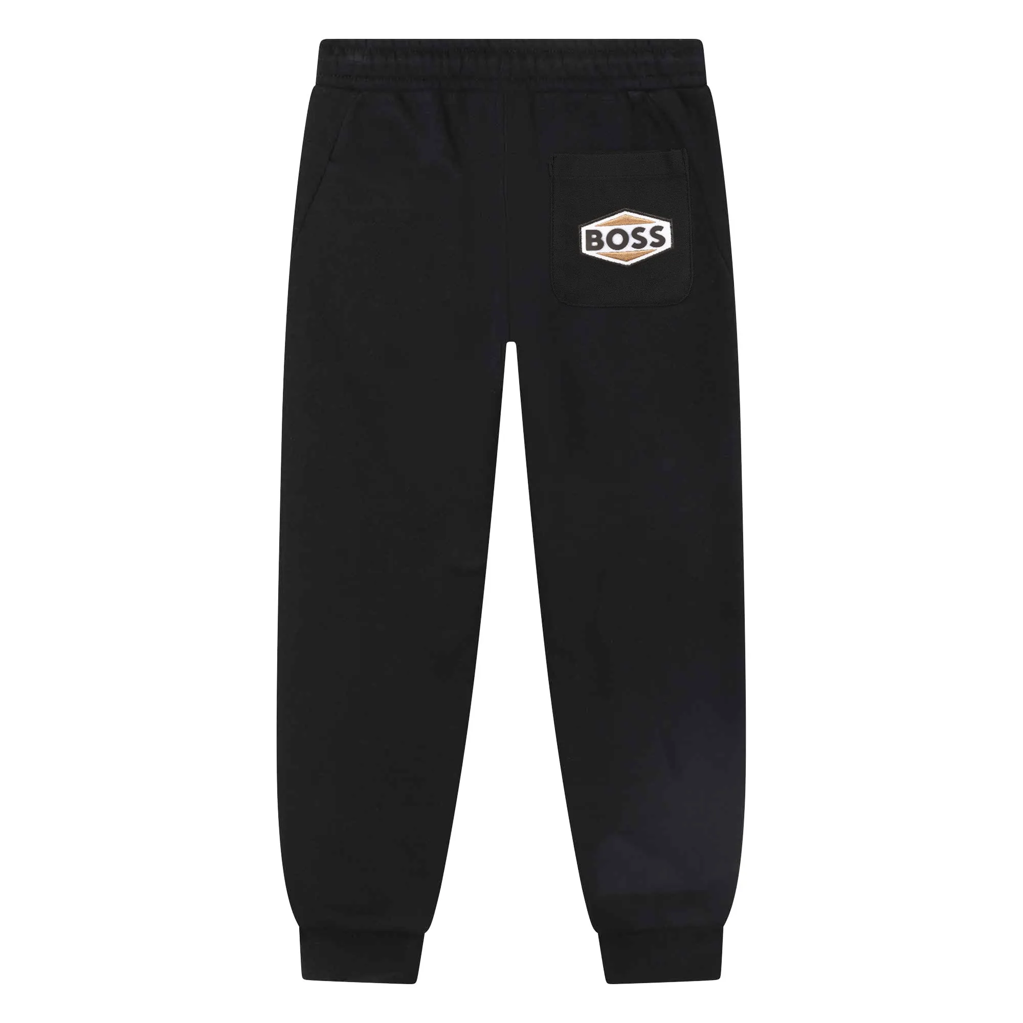 BOYS BLACK JOGGING PANTS