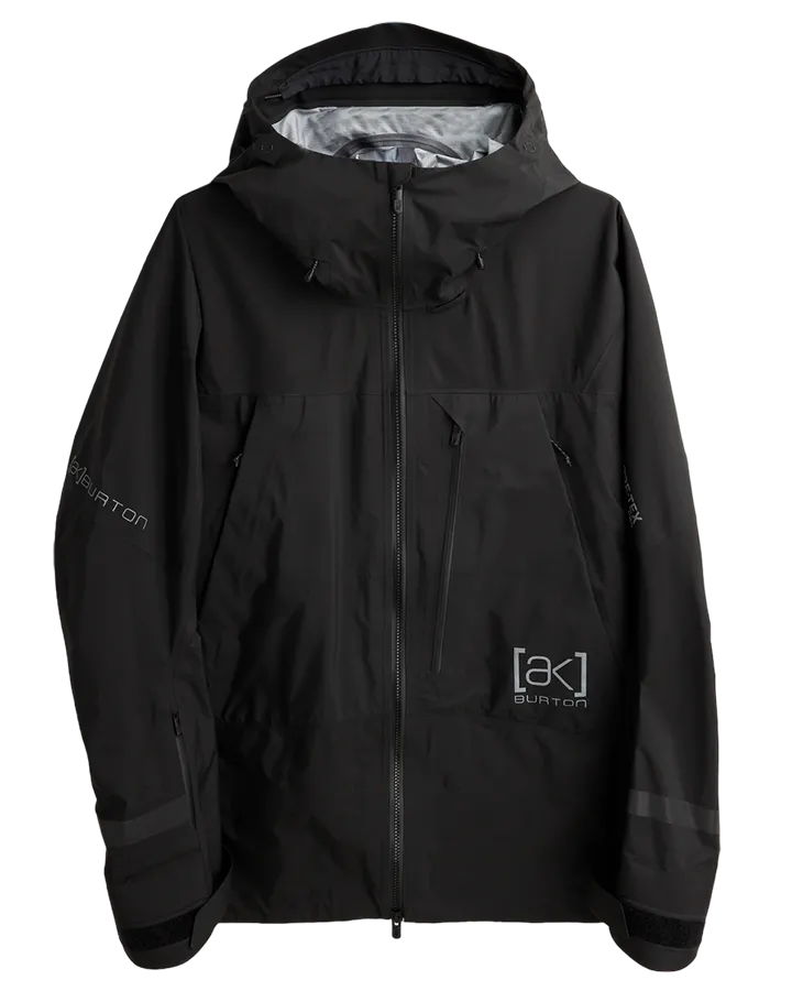 Burton [ak] Gore Tex Tusk Jacket - True Black -