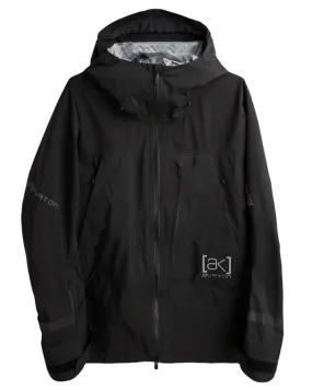 Burton [ak] Gore Tex Tusk Jacket - True Black -