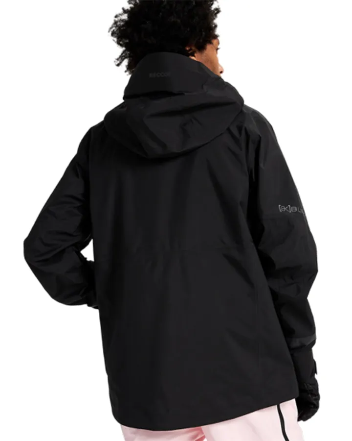 Burton [ak] Gore Tex Tusk Jacket - True Black -