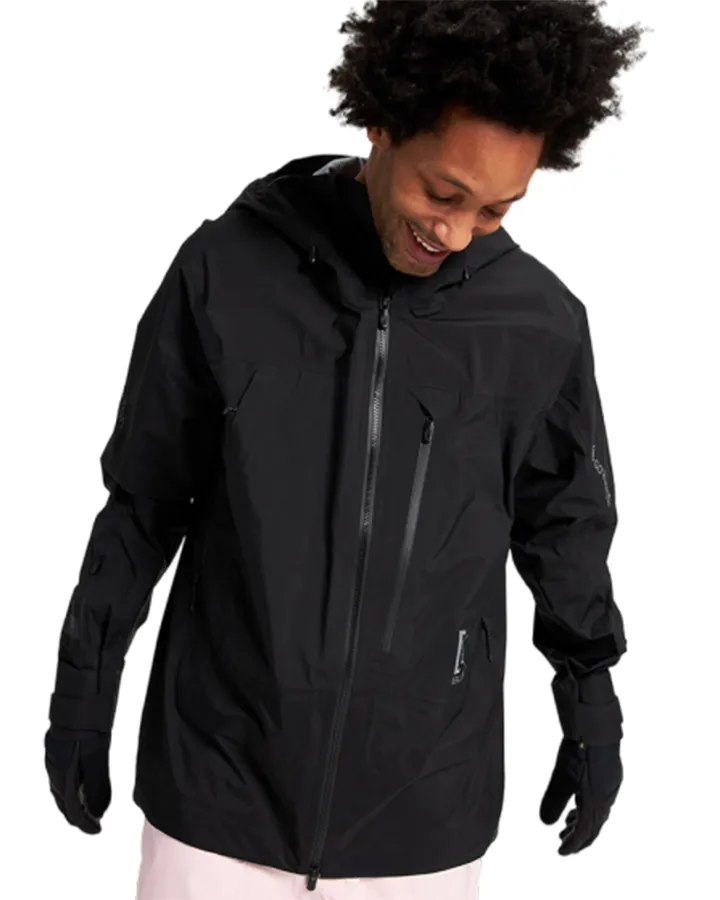 Burton [ak] Gore Tex Tusk Jacket - True Black -