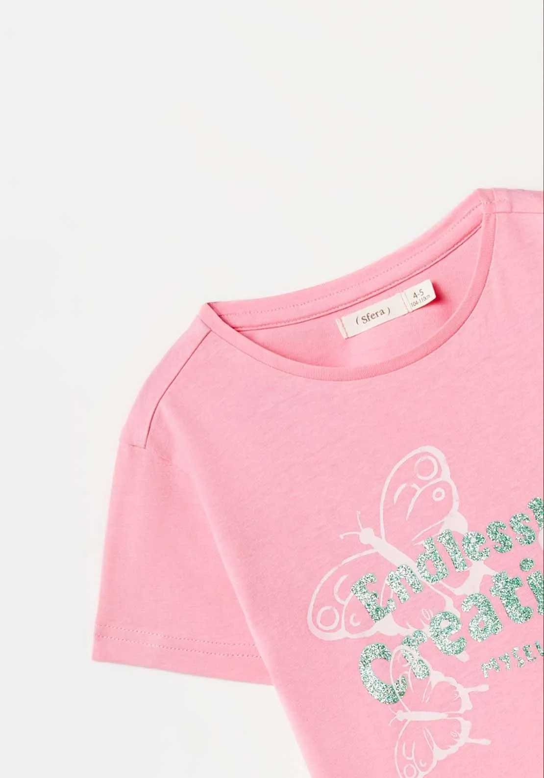 Butterfly T-Shirt - Pink