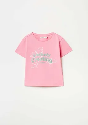 Butterfly T-Shirt - Pink