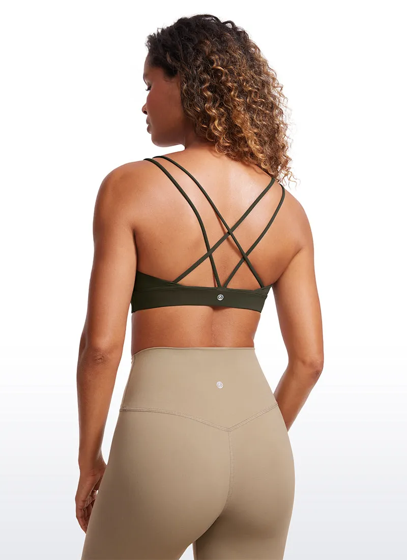 Butterluxe V Neck Strappy Back Bras