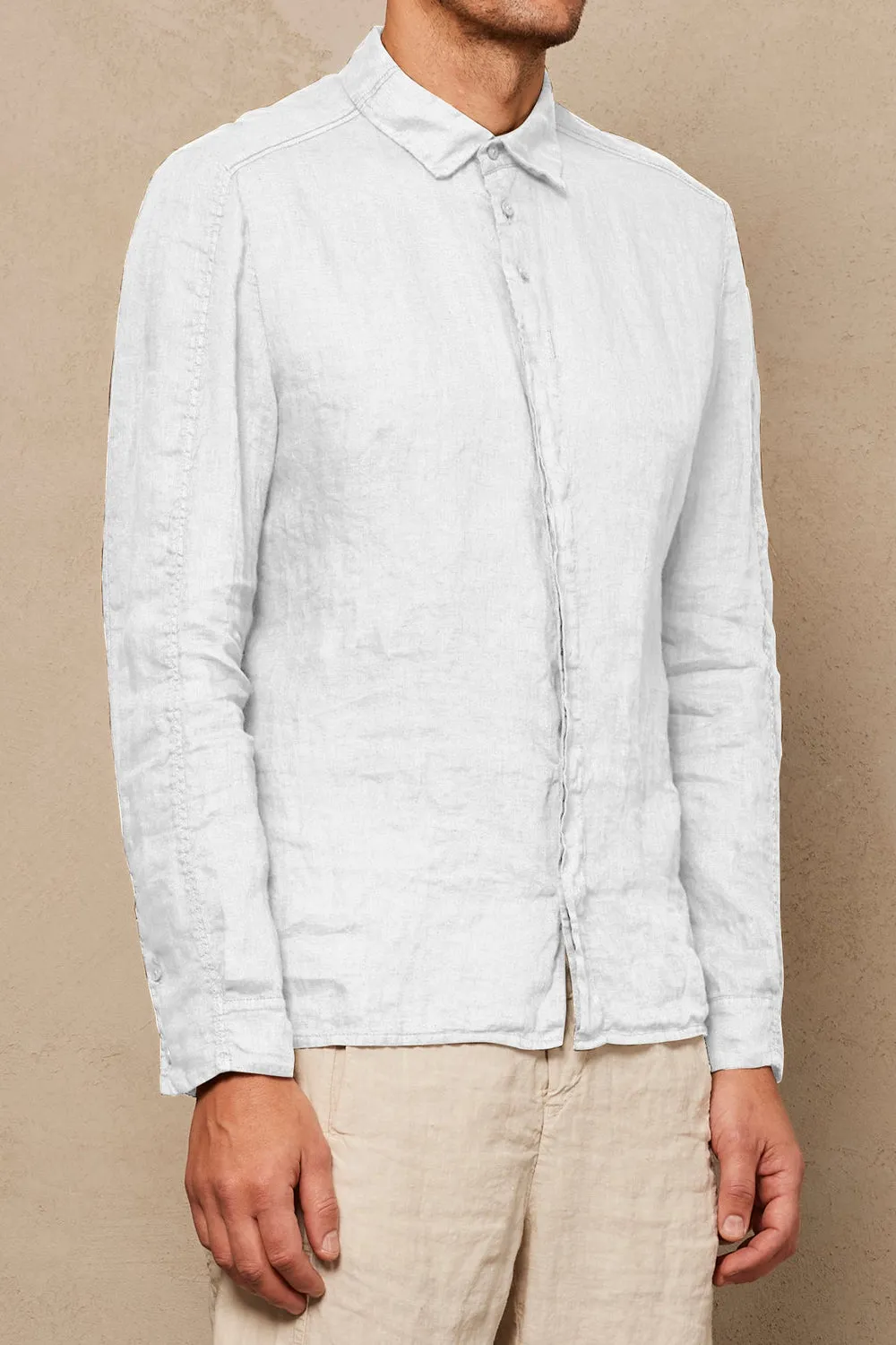 Button Down Shirt in Optical White