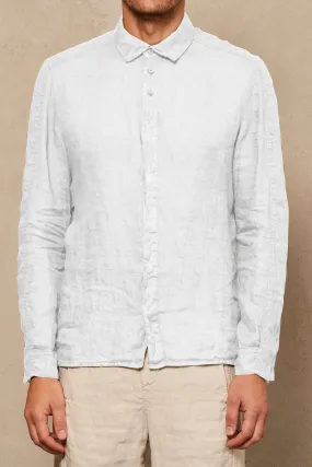 Button Down Shirt in Optical White