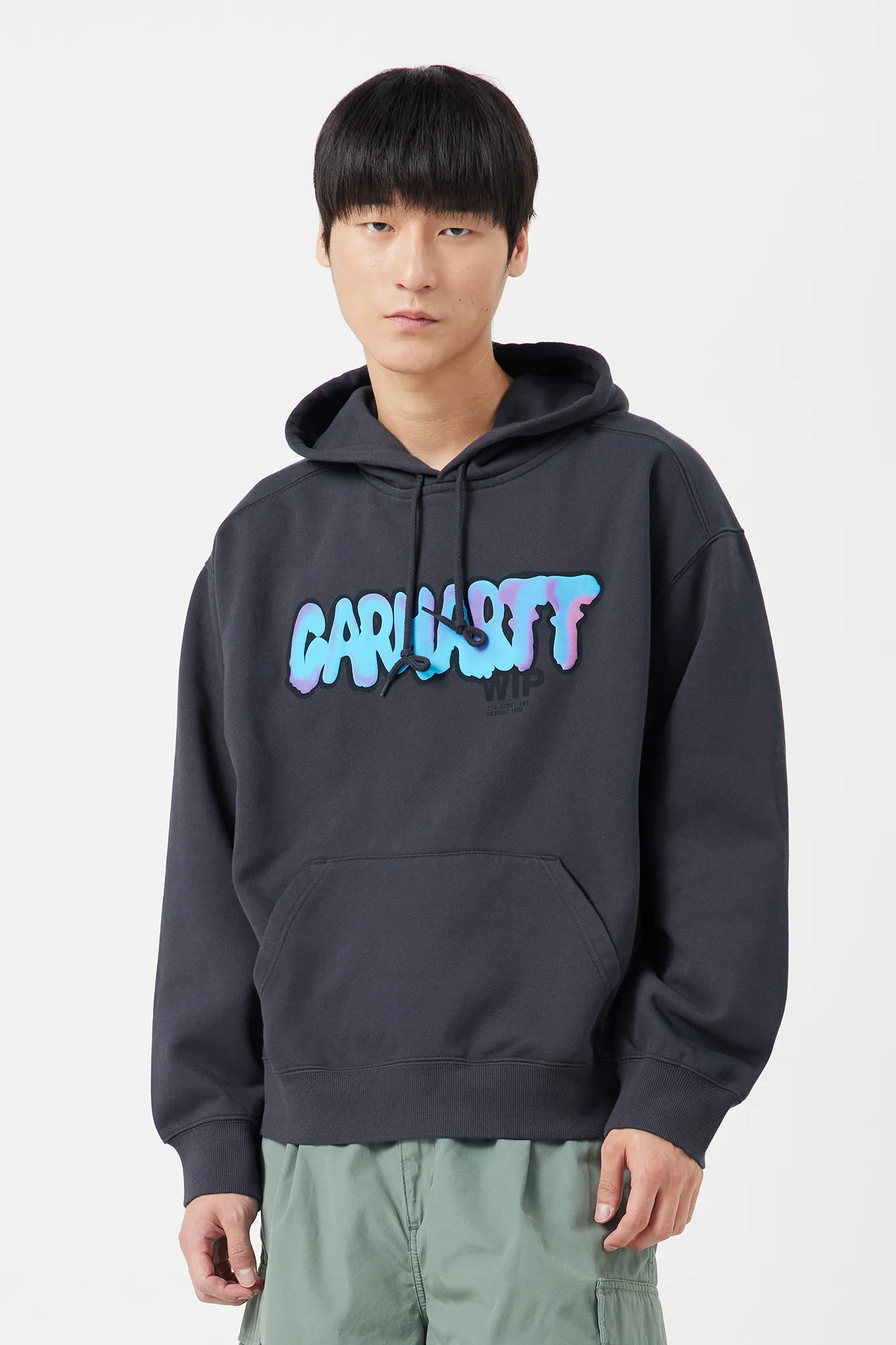 Carhartt  |Unisex Street Style Cotton Logo Hoodies