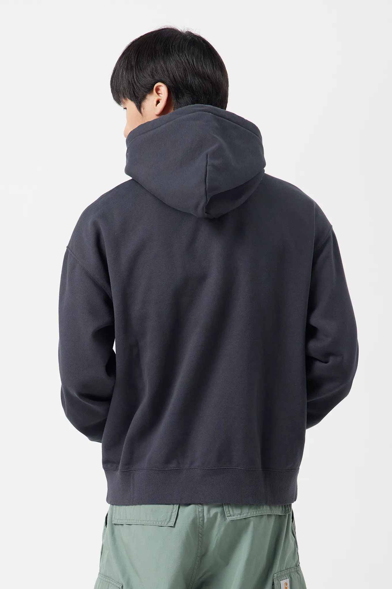 Carhartt  |Unisex Street Style Cotton Logo Hoodies