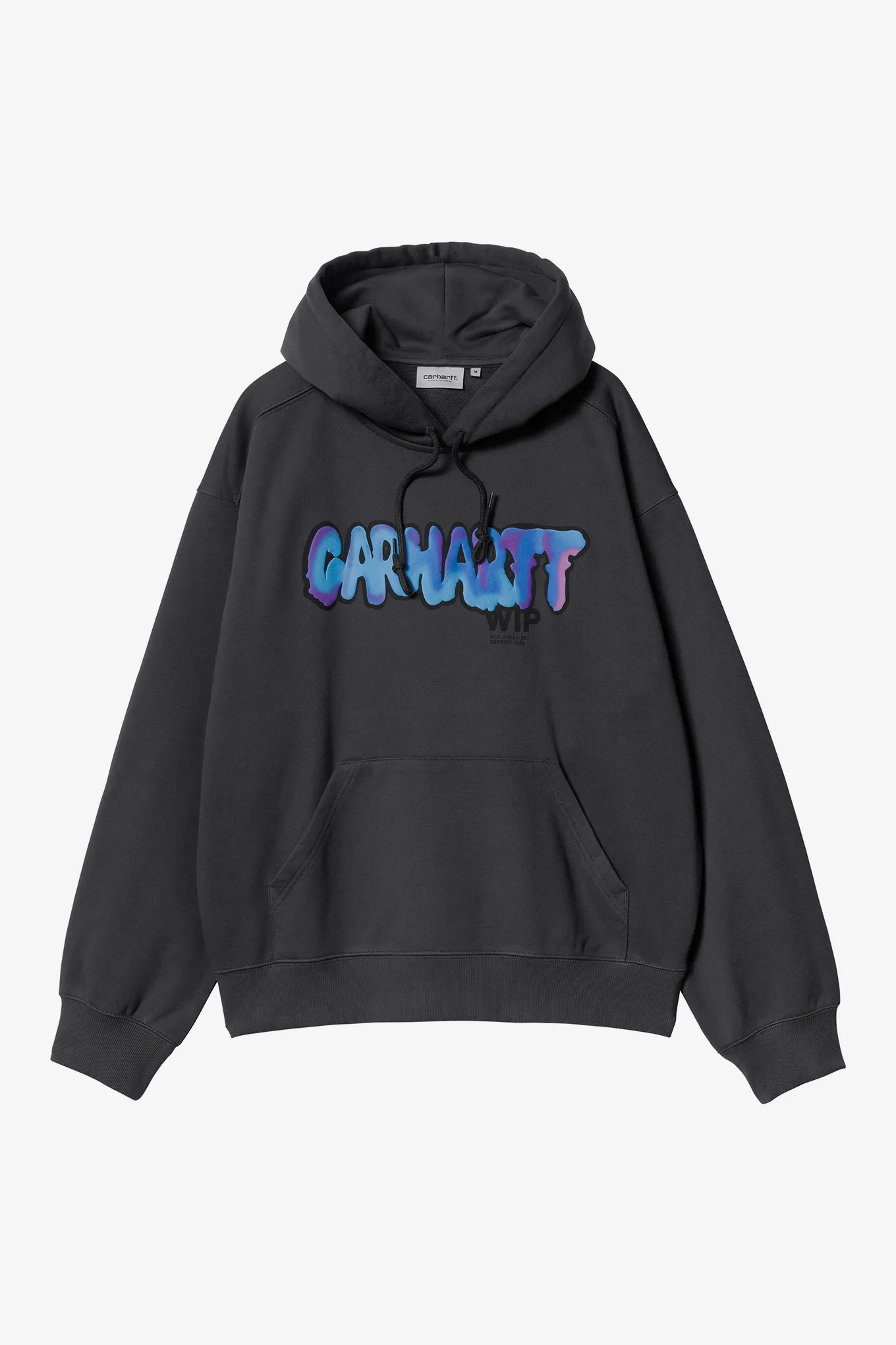 Carhartt  |Unisex Street Style Cotton Logo Hoodies