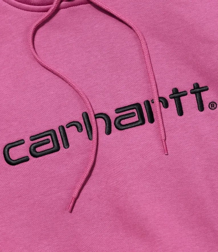 Carhartt  |Unisex Street Style Long Sleeves Logo Hoodies