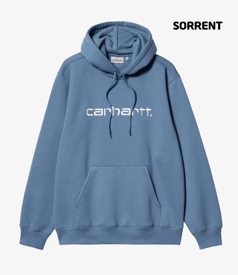 Carhartt  |Unisex Street Style Long Sleeves Logo Hoodies