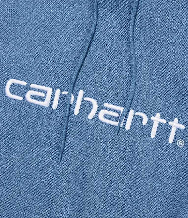 Carhartt  |Unisex Street Style Long Sleeves Logo Hoodies