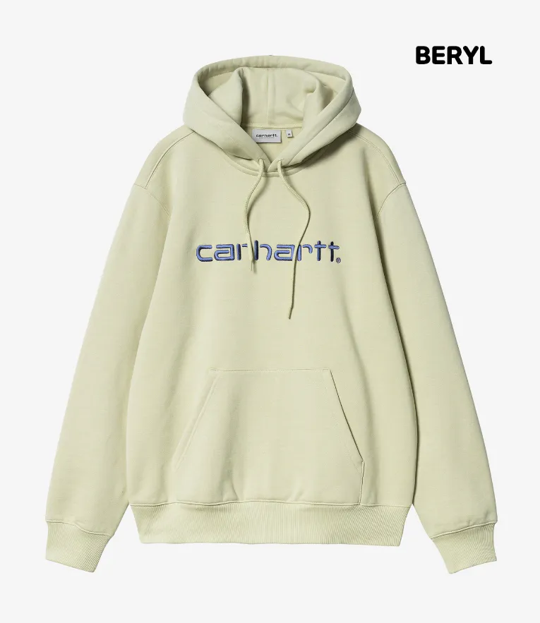 Carhartt  |Unisex Street Style Long Sleeves Logo Hoodies