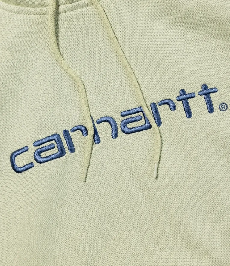 Carhartt  |Unisex Street Style Long Sleeves Logo Hoodies