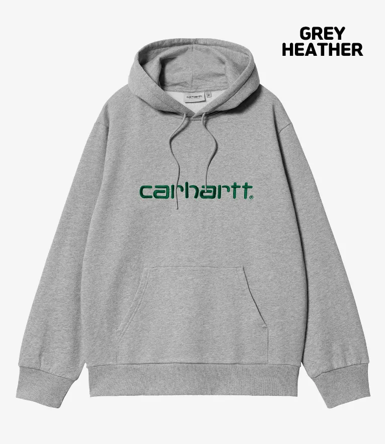 Carhartt  |Unisex Street Style Long Sleeves Logo Hoodies