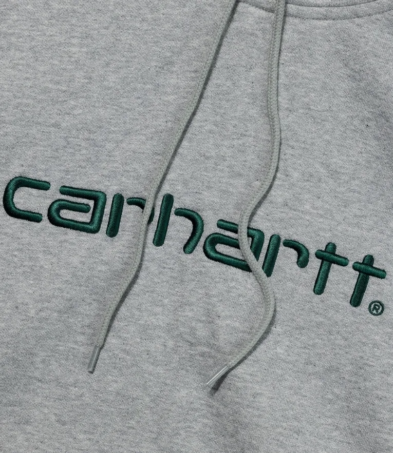 Carhartt  |Unisex Street Style Long Sleeves Logo Hoodies