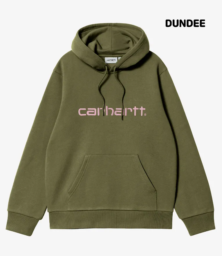 Carhartt  |Unisex Street Style Long Sleeves Logo Hoodies