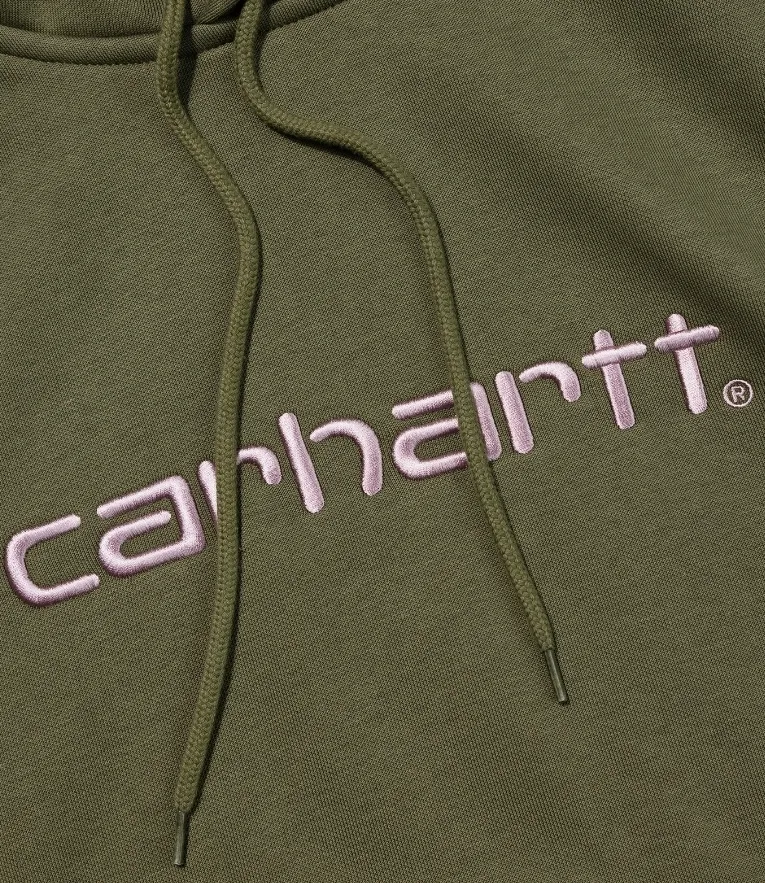 Carhartt  |Unisex Street Style Long Sleeves Logo Hoodies