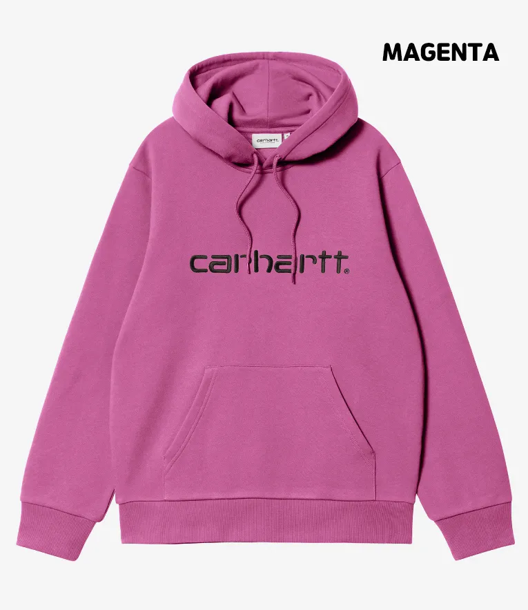 Carhartt  |Unisex Street Style Long Sleeves Logo Hoodies