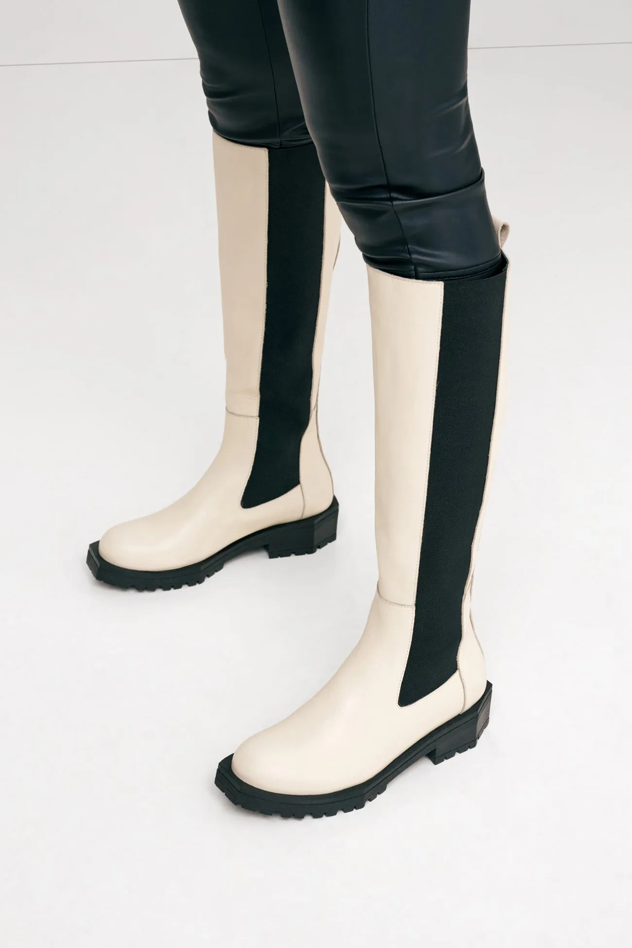 Carnegie Knee-High Boots