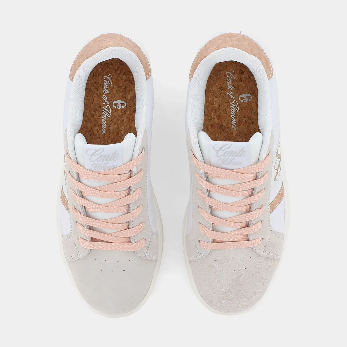 CF21W89770ELSAWHITE ROSE- SNEAKERS