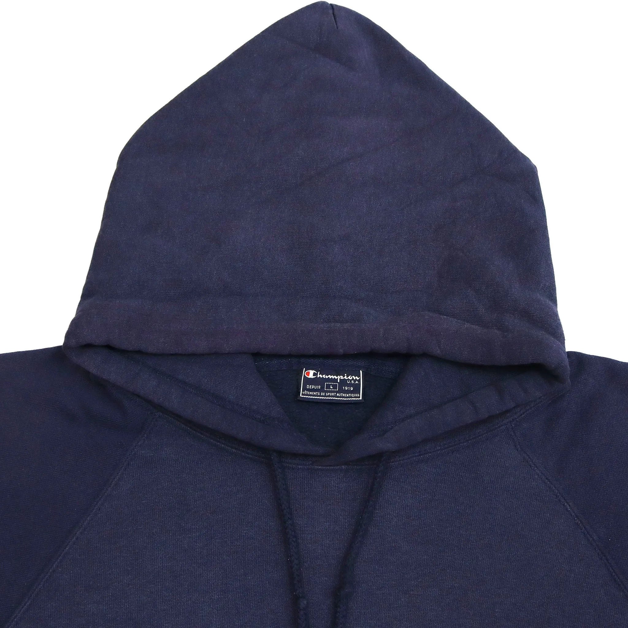 Champion Blue Hoodie