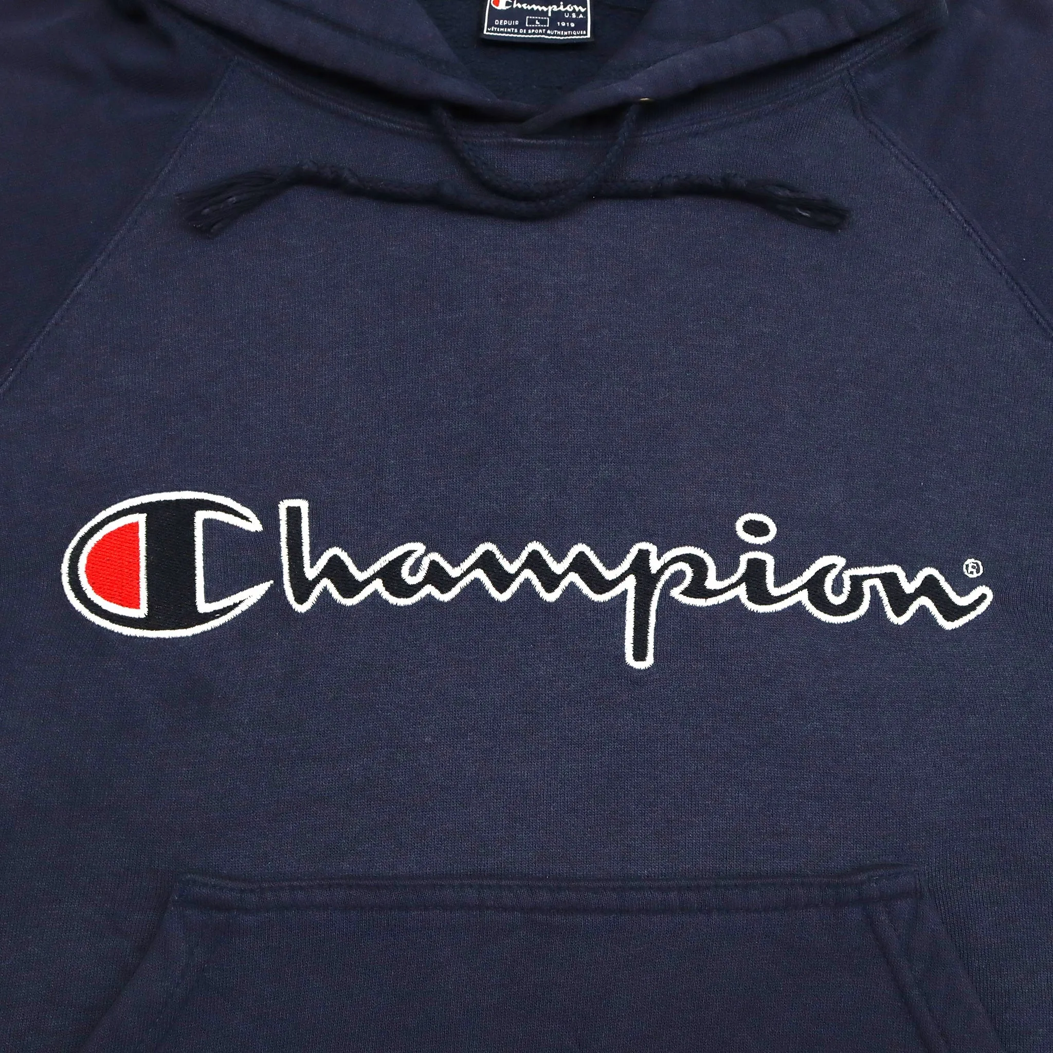 Champion Blue Hoodie