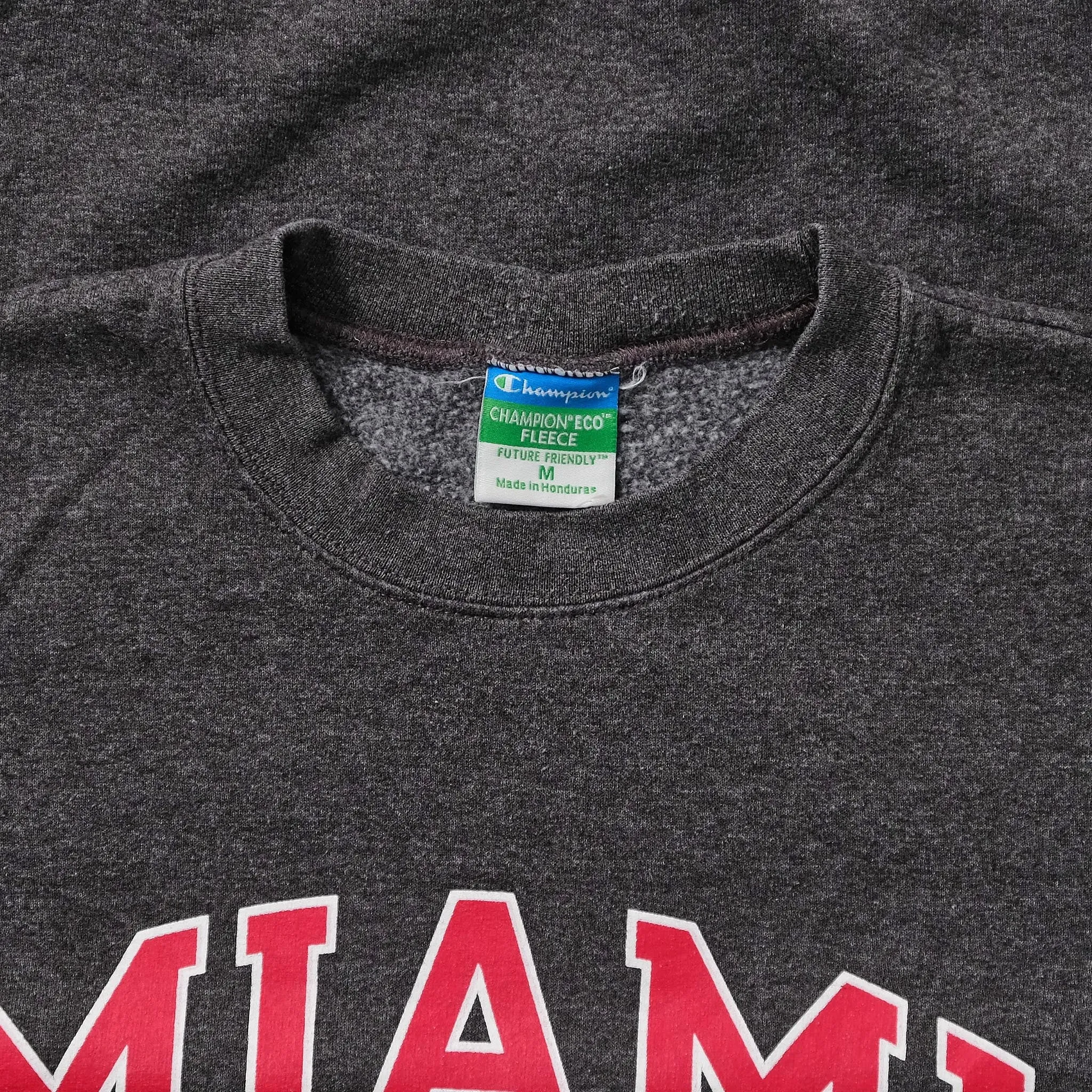 Champion Miami University Sweater Small