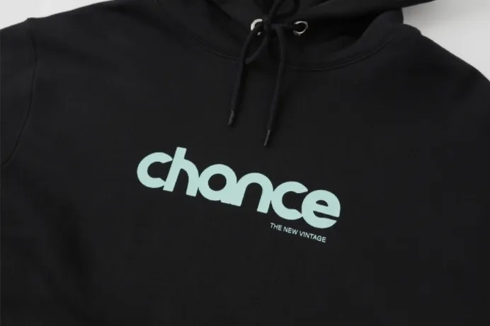 CHANCECHANCE  |Unisex Street Style Logo Hoodies