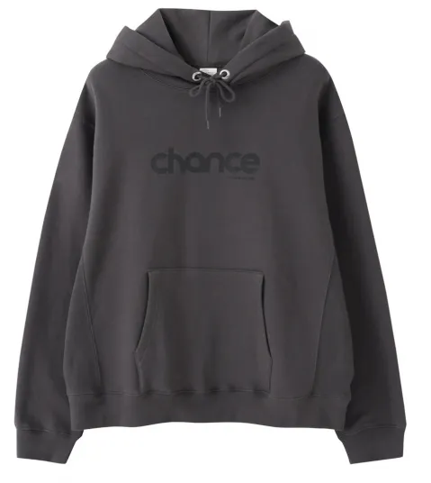 CHANCECHANCE  |Unisex Street Style Logo Hoodies