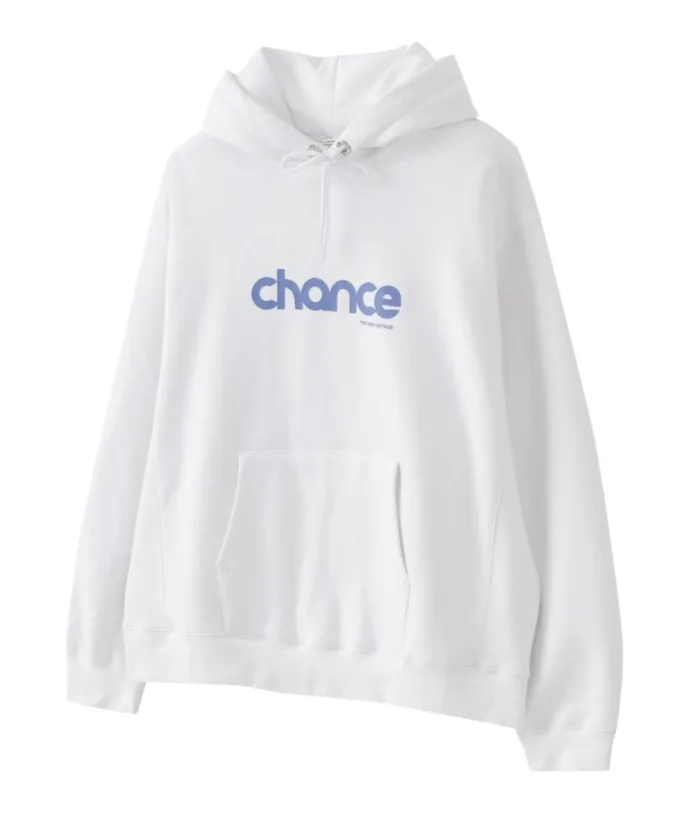 CHANCECHANCE  |Unisex Street Style Logo Hoodies