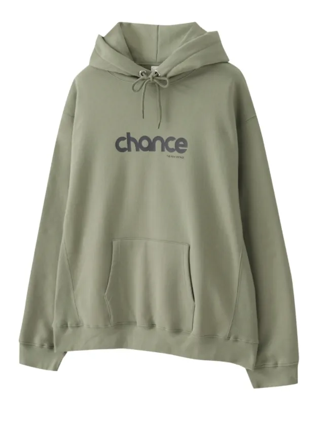 CHANCECHANCE  |Unisex Street Style Logo Hoodies