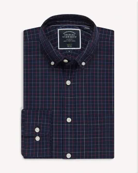 Charles Tyrwhitt BD Slim Fit Casual Shirt Navy