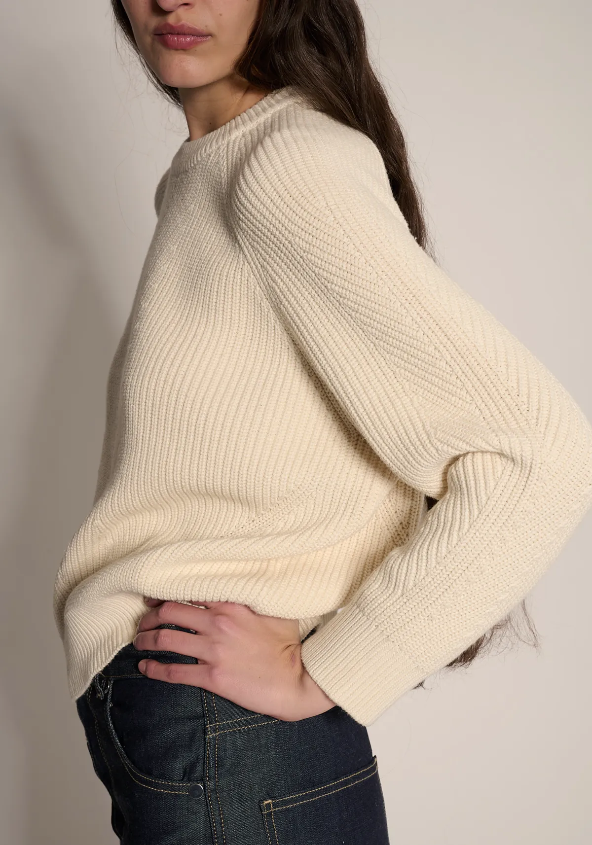 Chelsea Organic Cotton Sweater