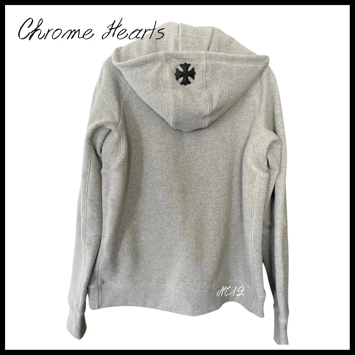 CHROME HEARTS  |Unisex Street Style Hoodies