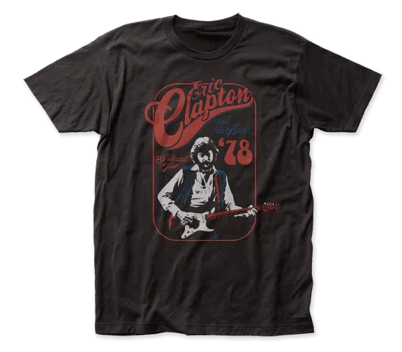 Clapton Slowhand Tour Shirt