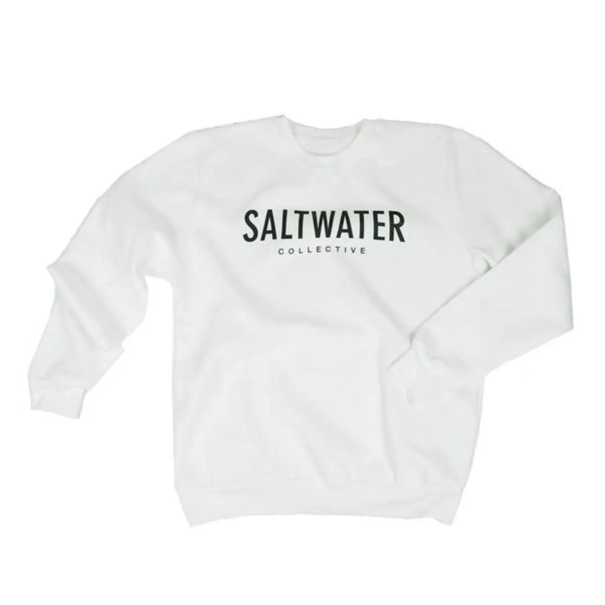 Classic Crew Sweatshirt - White