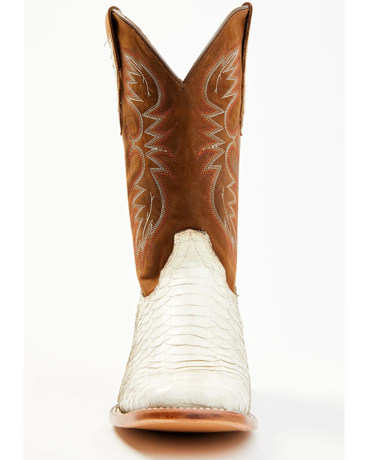 Cody James Men's Bone Python Exotic Western Boot - Broad Square Toe