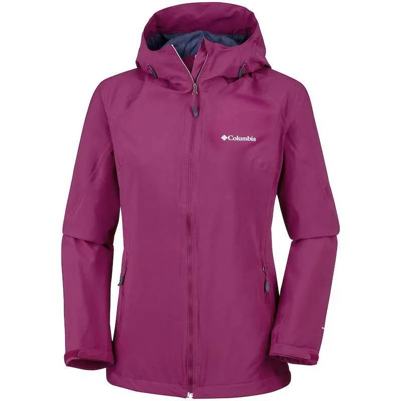 Columbia  Trek Light Stretch Jacket - Giacca antipioggia - Donna