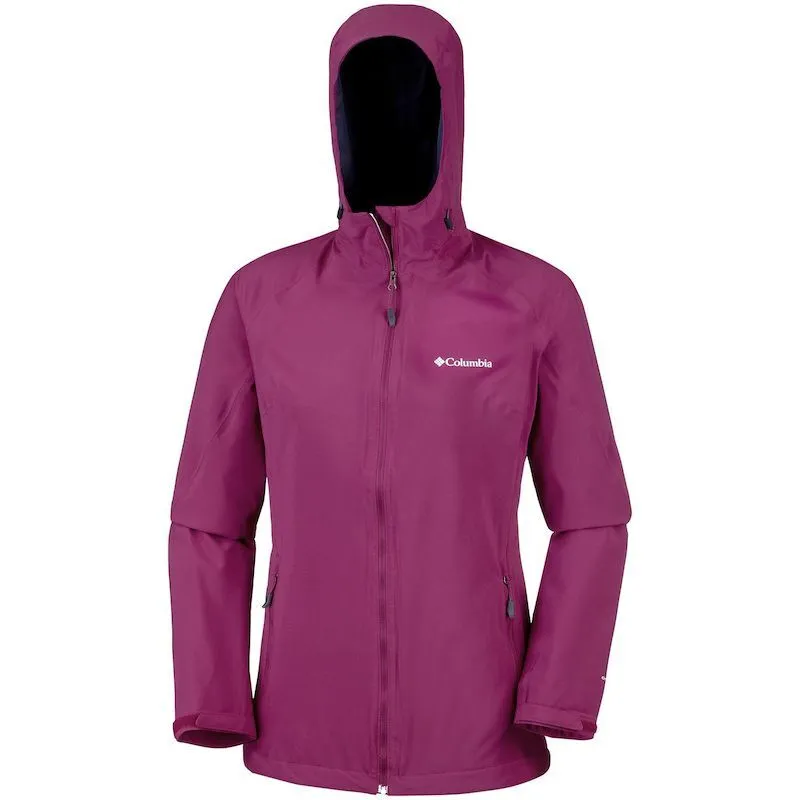 Columbia  Trek Light Stretch Jacket - Giacca antipioggia - Donna