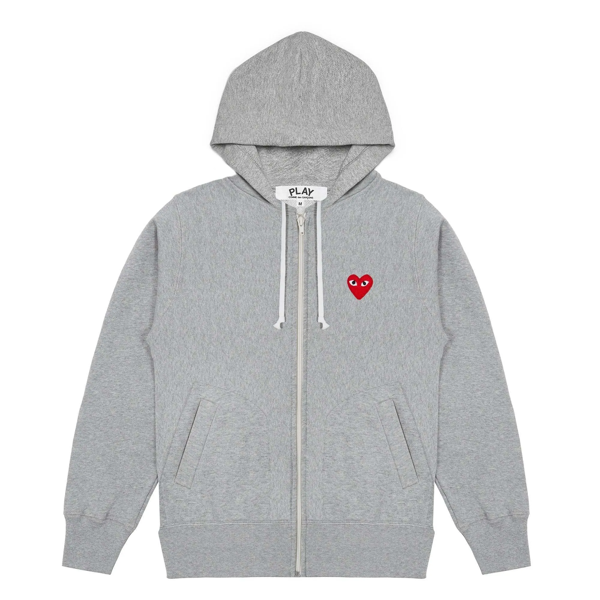 COMME des GARCONS  |Heart Long Sleeves Cotton Logo Hoodies & Sweatshirts