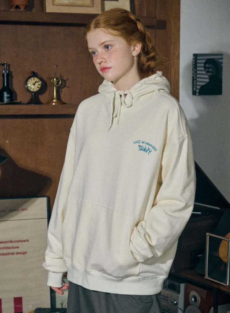 COMPAGNO  |Unisex Street Style Logo Hoodies