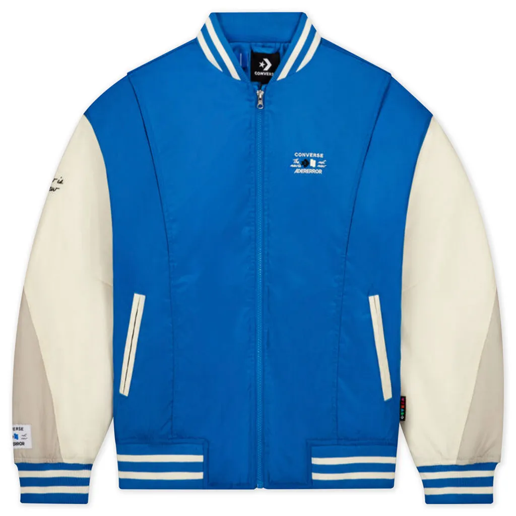 Converse x Ader Error Shapes Varsity Jacket - Cobalt